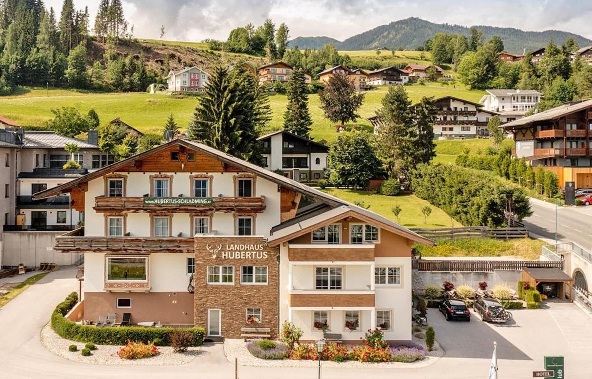 Landhaus Hubertus Wellness & Breakfast Schladming Luaran gambar